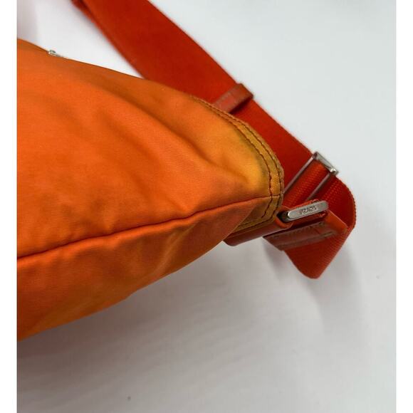 PRADA BT7372 Tessuto Shoulder
Bag Cross Body Messenger Bag Nylon
Orange Unisex - Picture 13 of 15